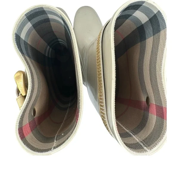 Burberry Rain Boots, Rubber, EU 39 (US 8–8.5) - Picture 5 of 17